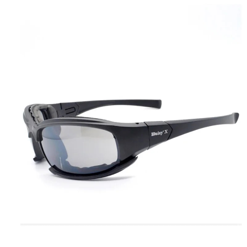 Motorcycle tactical sunglasses X7-P side view