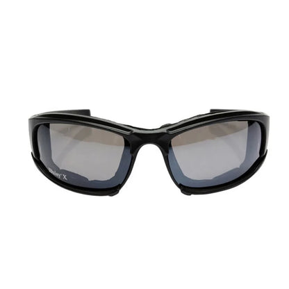 Motorcycle tactical sunglasses X7-P front view