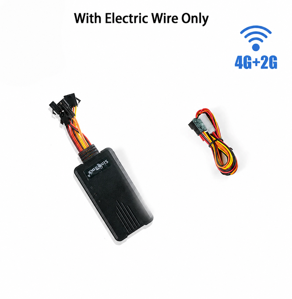 SinoTrack 4G 2G GPS tracker with electric wire only