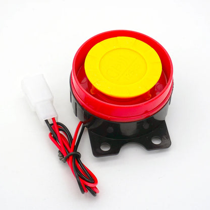 Motorcycle alarm system 110dB horn siren