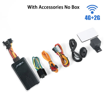SinoTrack 4G 2G GPS tracker with accessories